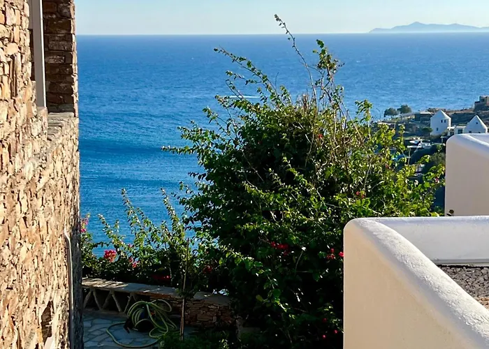 Tzia Blue Bed & Breakfast Koundouros