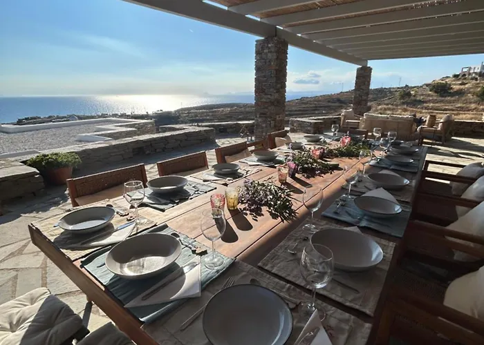 Tzia Blue Bed & Breakfast Koundouros