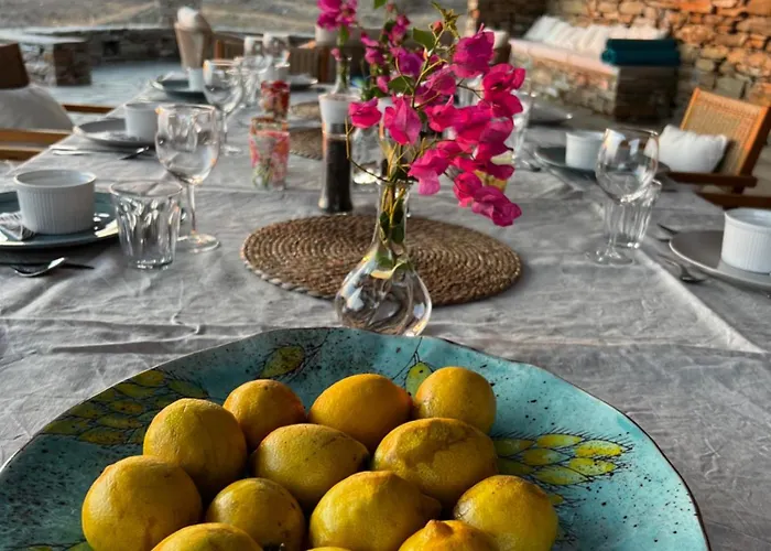 Tzia Blue Koundouros